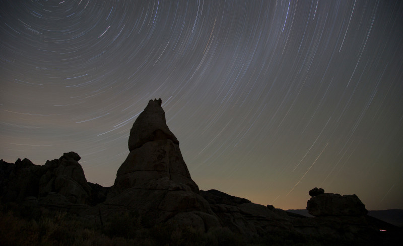 Quiestest: City of Rocks National Reserve, Idaho