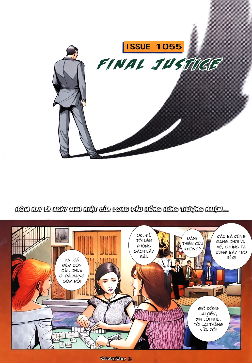 Người Trong Giang Hồ Chap 1055 - Truyen.Chap.VN