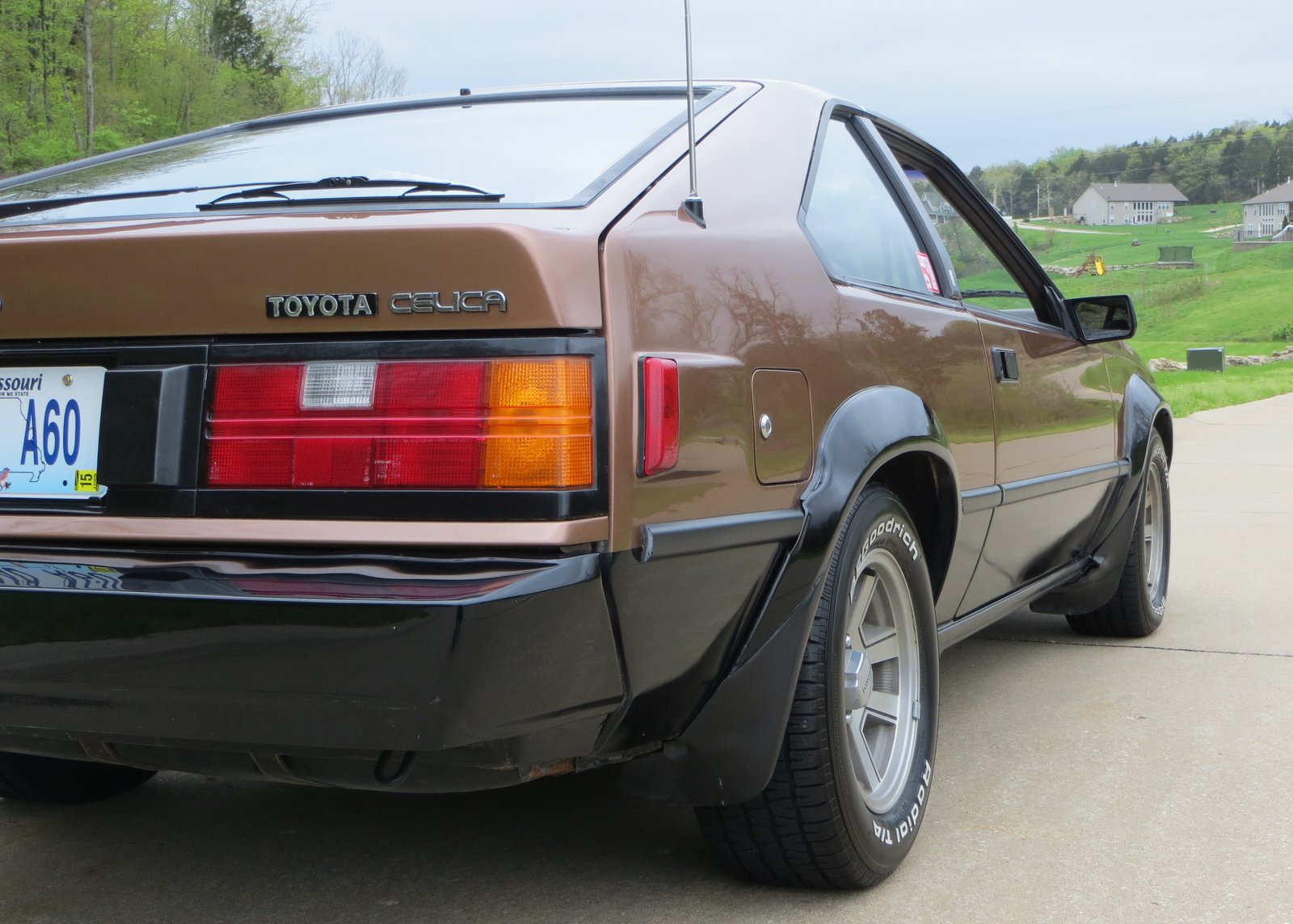 Toyota celica 1983
