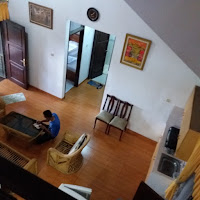 Sewa villa di cipanas puncak, villa kayu 3 kamar green apple Sewa villa di cipanas puncak, villa kayu 3 kamar green apple