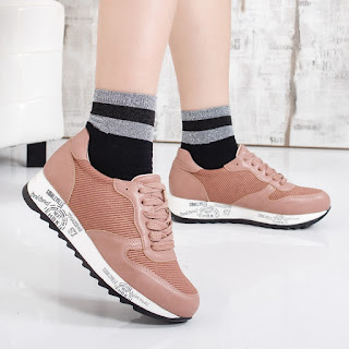 Pantofi sport Anuka roz Pantofi sport Anuka roz