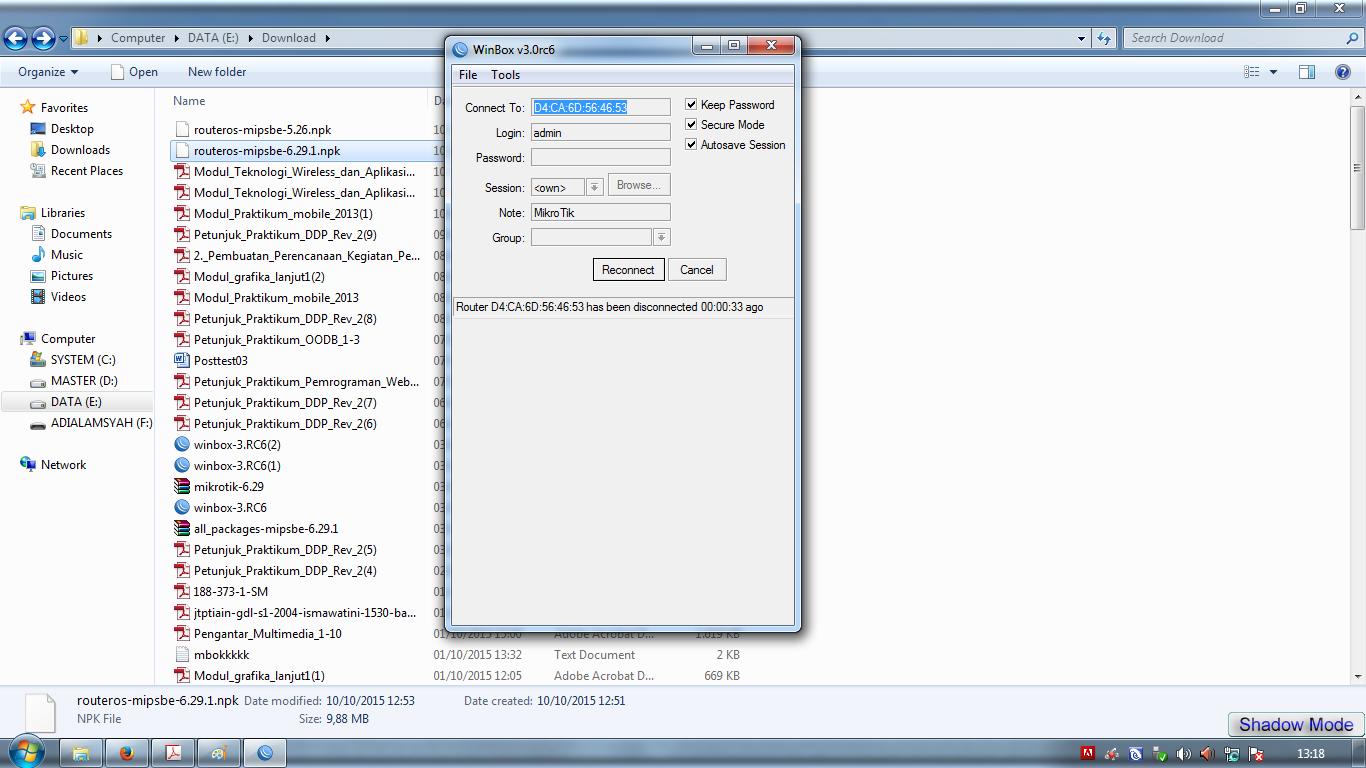 Mikrotik downgrade. Mikrotik downgrade