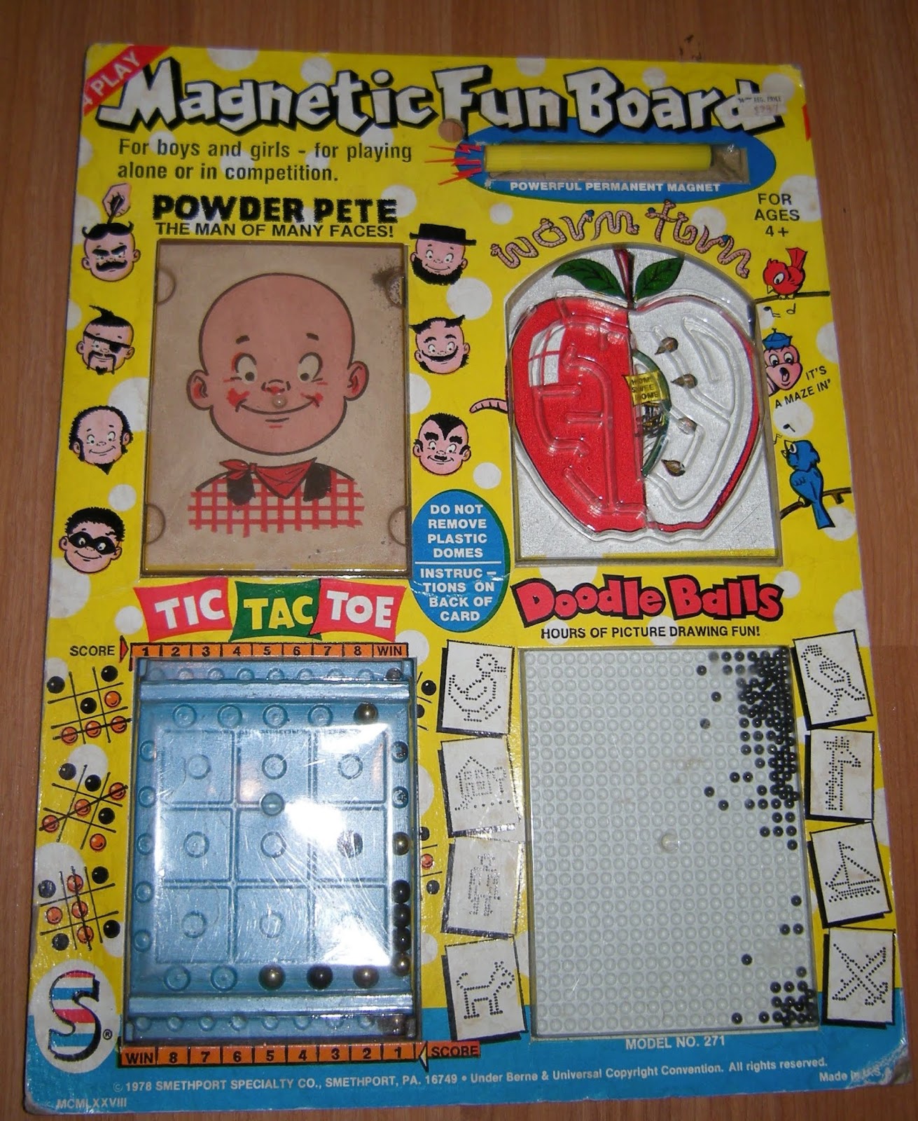 Garage Sale Finds Fun Board