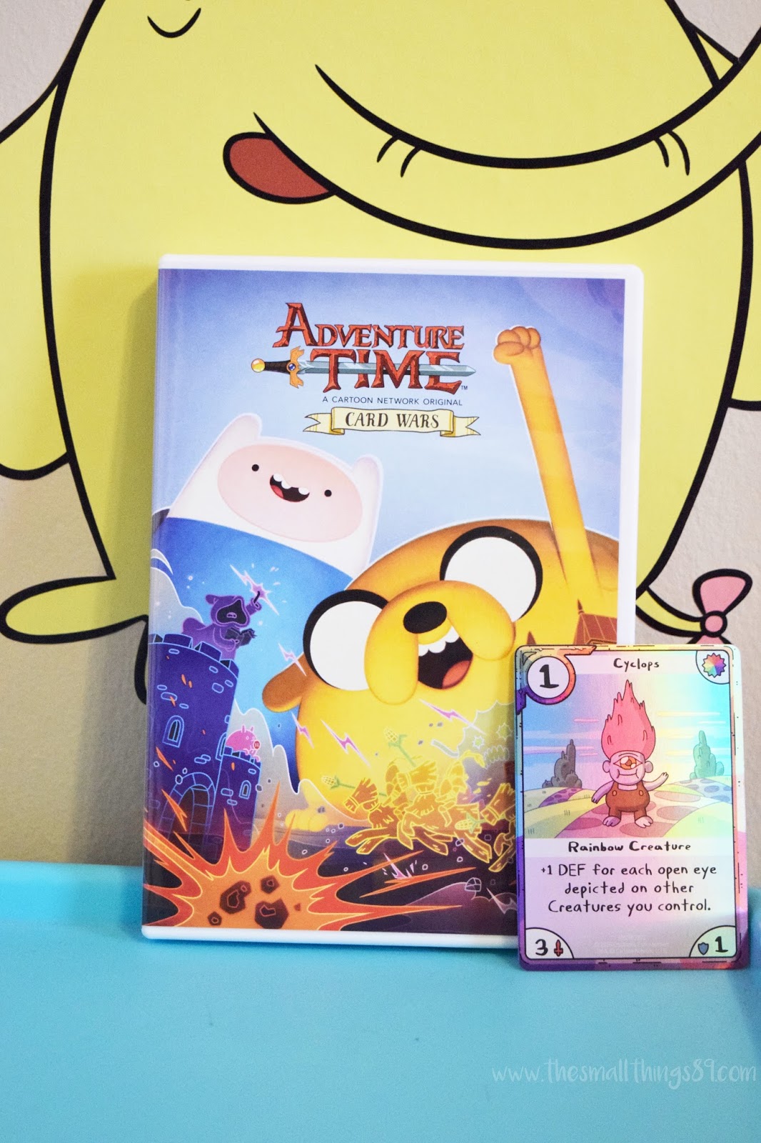 Adventure Time Card Wars On Dvd Now Check It Out
