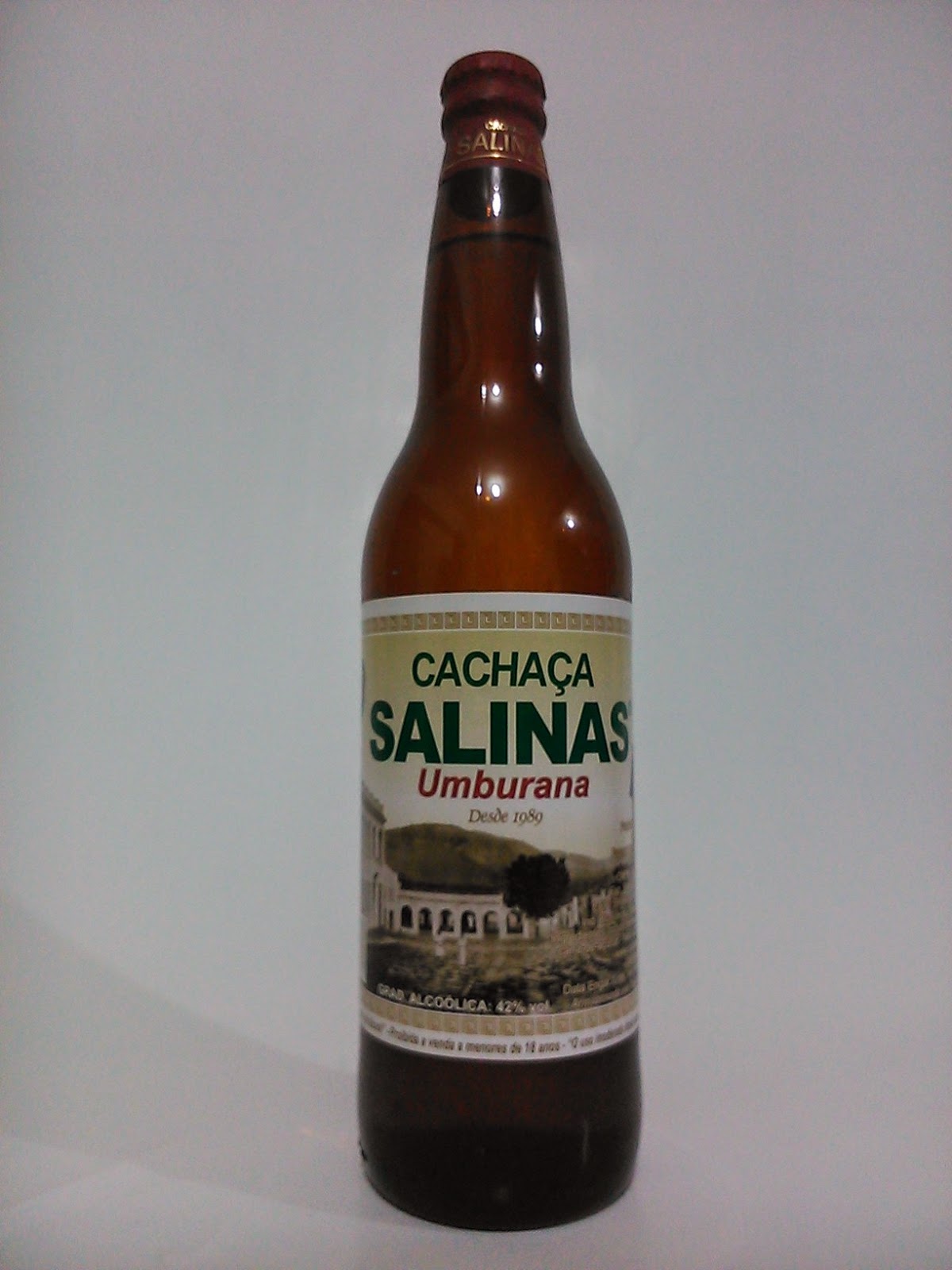 Diário de Cachaça Cachaça Salinas Umburana
