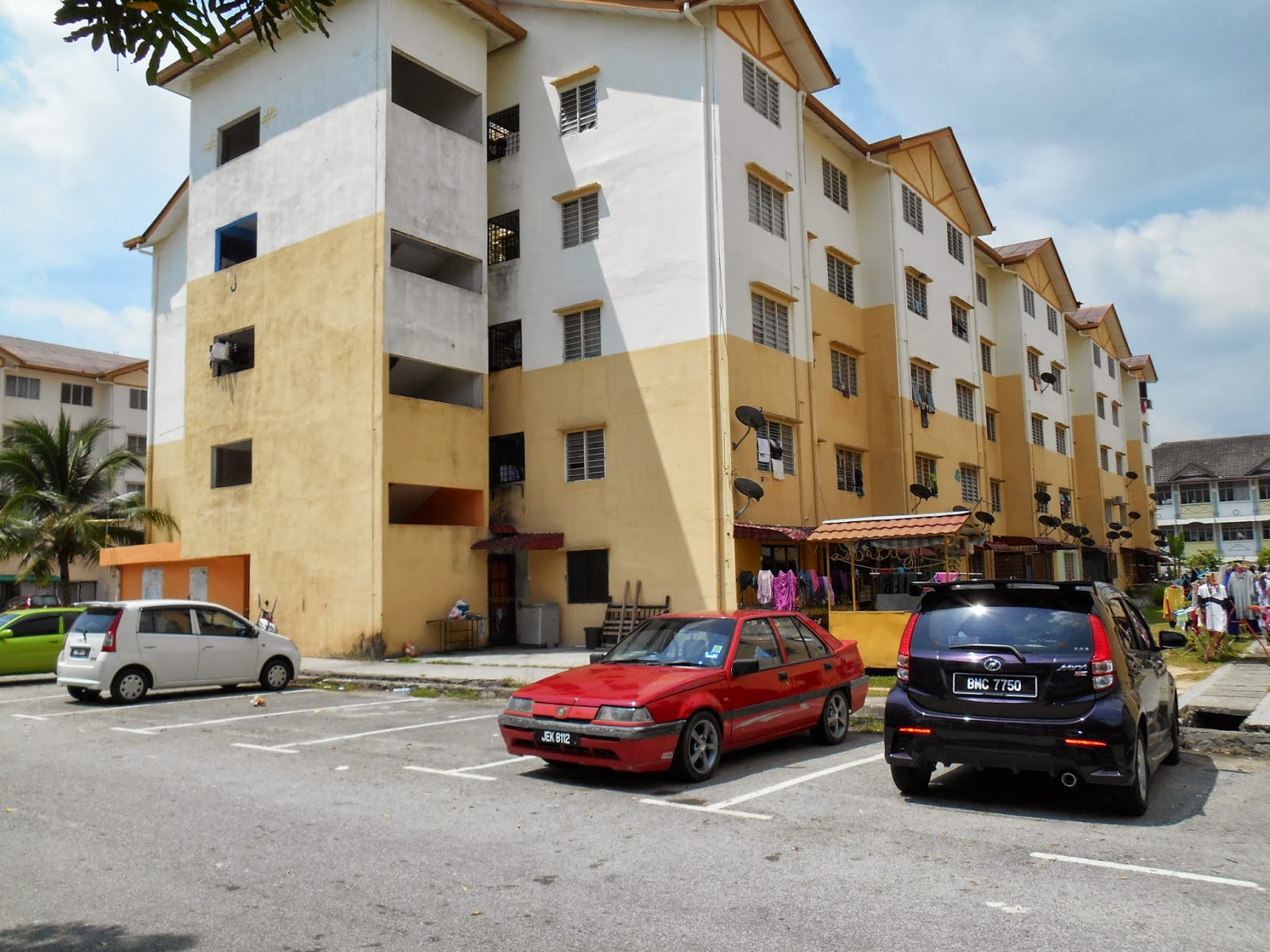 Puri nilai cempaka 5 foods