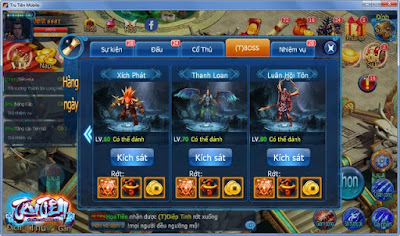 Hack Tru Tiên 3D mobile