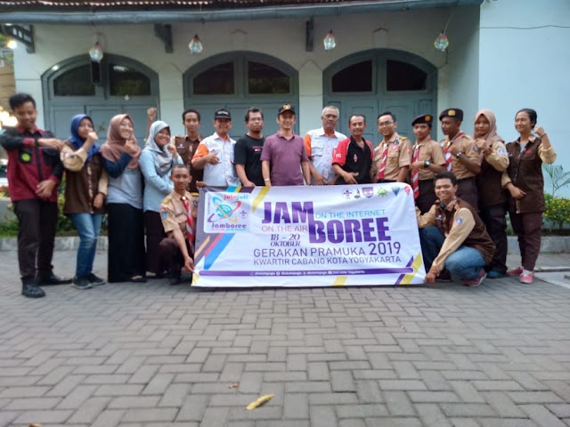Serunya Mengikuti Jota-Joti di Kwarcab Kota Yogyakarta