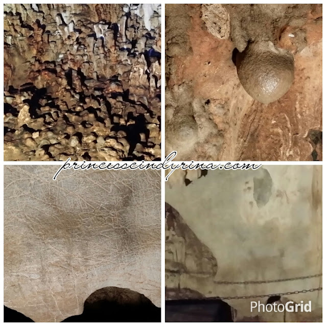 paintings and sculptures on cave walls