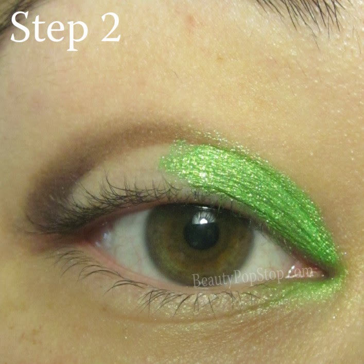 st patrick's day makeup tutorial using sugarpill absinthe st patrick's day makeup tutorial using sugarpill absinthe