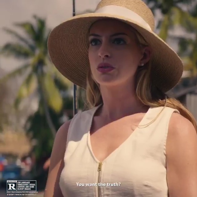 Anne Hathaway in Serenity 2019 Film