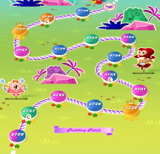 Candy Crush Saga level 3726-3740 Candy Crush Saga level 3726-3740