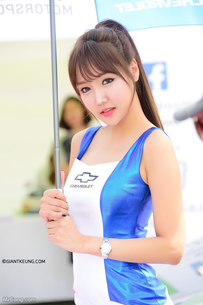 Jo In Young&#39;s beauty at CJ Super Race, Round 1 (80 photos) photo 3-5