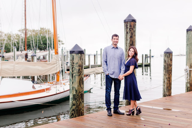 Downtown Annapolis Summer Engagement Session photographed by Maryland wedding photographer Heather Ryan Photography