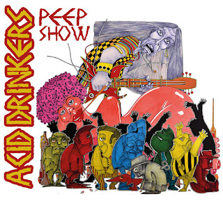 Acid Drinkers - "Peep Show"