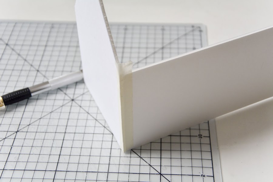 estructura de la casita