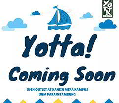 Lowongan Kerja Karyawan Outlet Yotta Lowongan Kerja Karyawan Outlet Yotta