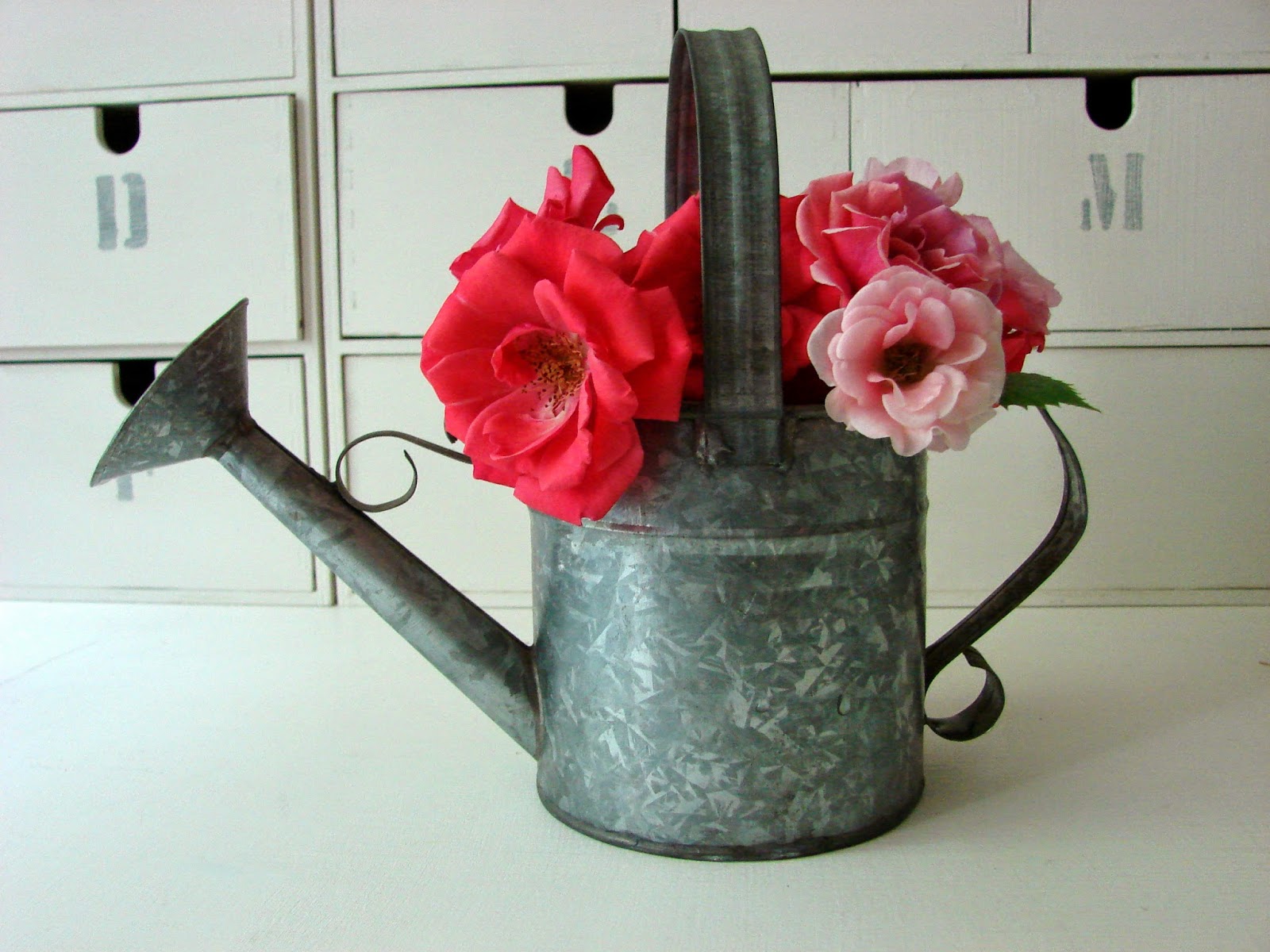 Shabby Home Subito al lavoro! Getting to work!