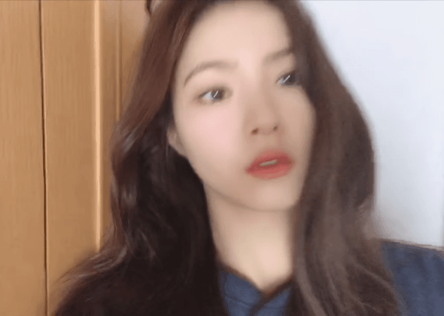 신세경 브이로그 얼빡 비주얼 . GIF