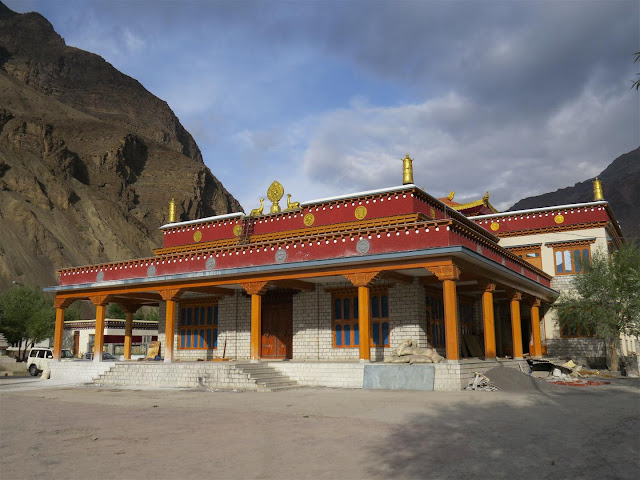 New Monastery at Tabo New Monastery at Tabo
