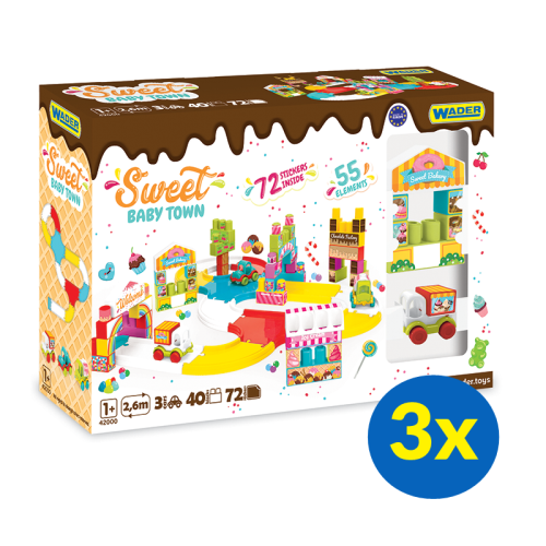 Wygraj zestaw Sweet Baby Town Konkurs