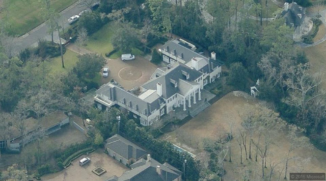 Jeffrey Hildebrand House in Houston, TX Billionaire Jeffrey Hildebrand Mansion