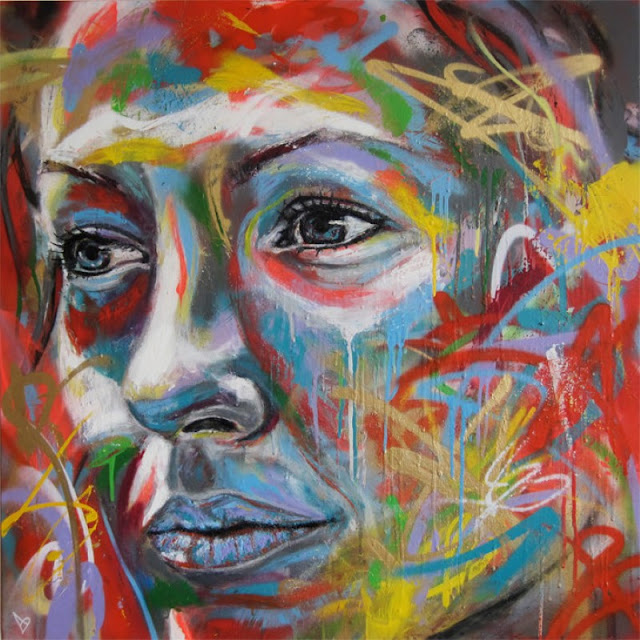 Уличный художник Дэвид Уокер (David Walker) 14 Уличный художник Дэвид Уокер (David Walker) 13
