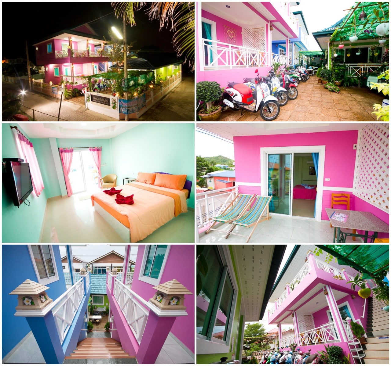 รีวิว!! 7 ที่พักหลักร้อย เกาะล้าน ใกล้ทะเล งบไม่เกิน 1,000 บาท!!