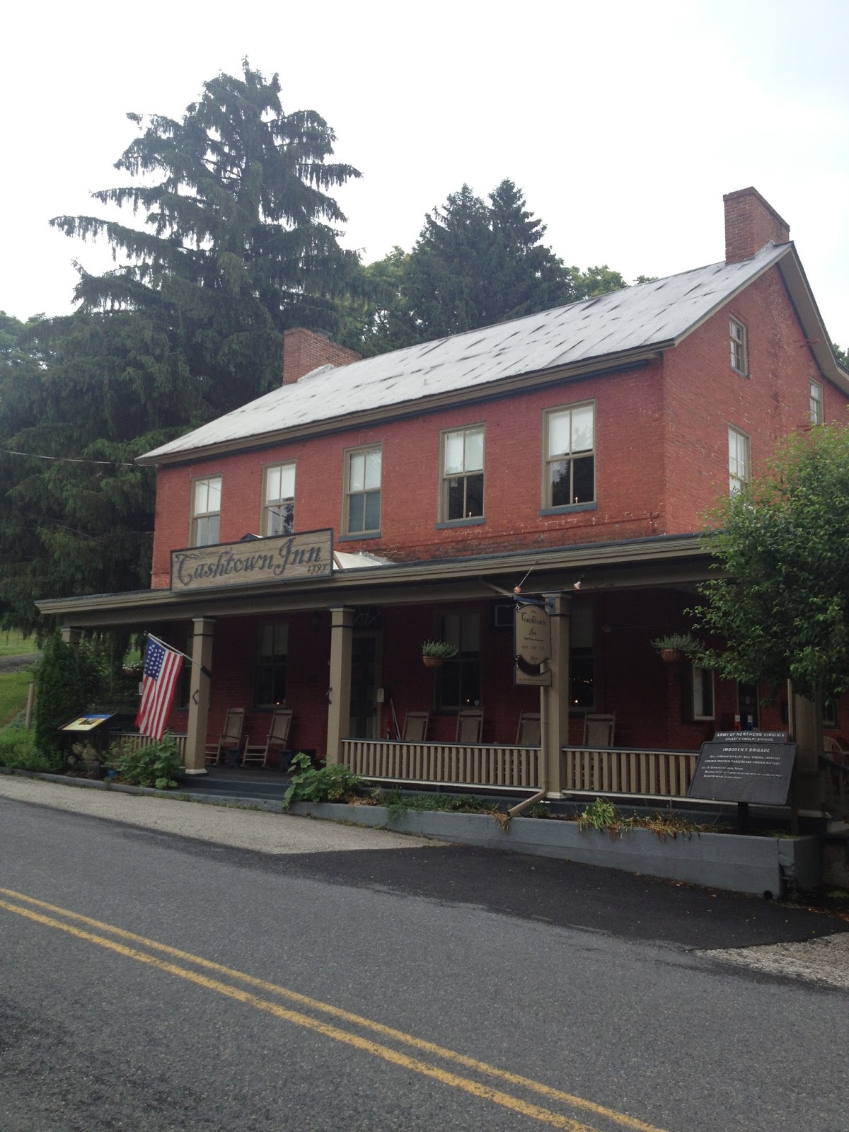 180 OUT Haunted Civil War Cashtown Inn, Cashtown, PA