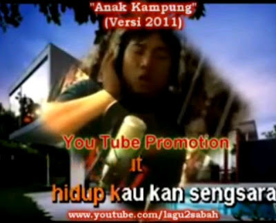 Lagu, Sabah, Anak, Kampung, Jimmy, Palikat, Versi, 2011