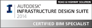 Infrastructure Design Suite Certified BIM Specialist