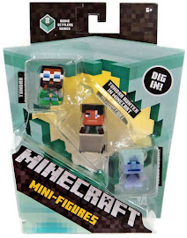 Minecraft Tundra Hunter Series 8 Figure