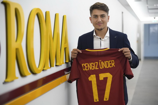 Cengiz Under Roma Cengiz Under Roma