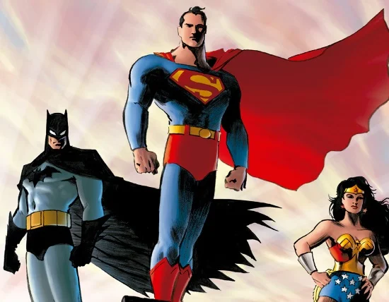 Superman, Batman y Wonder Woman