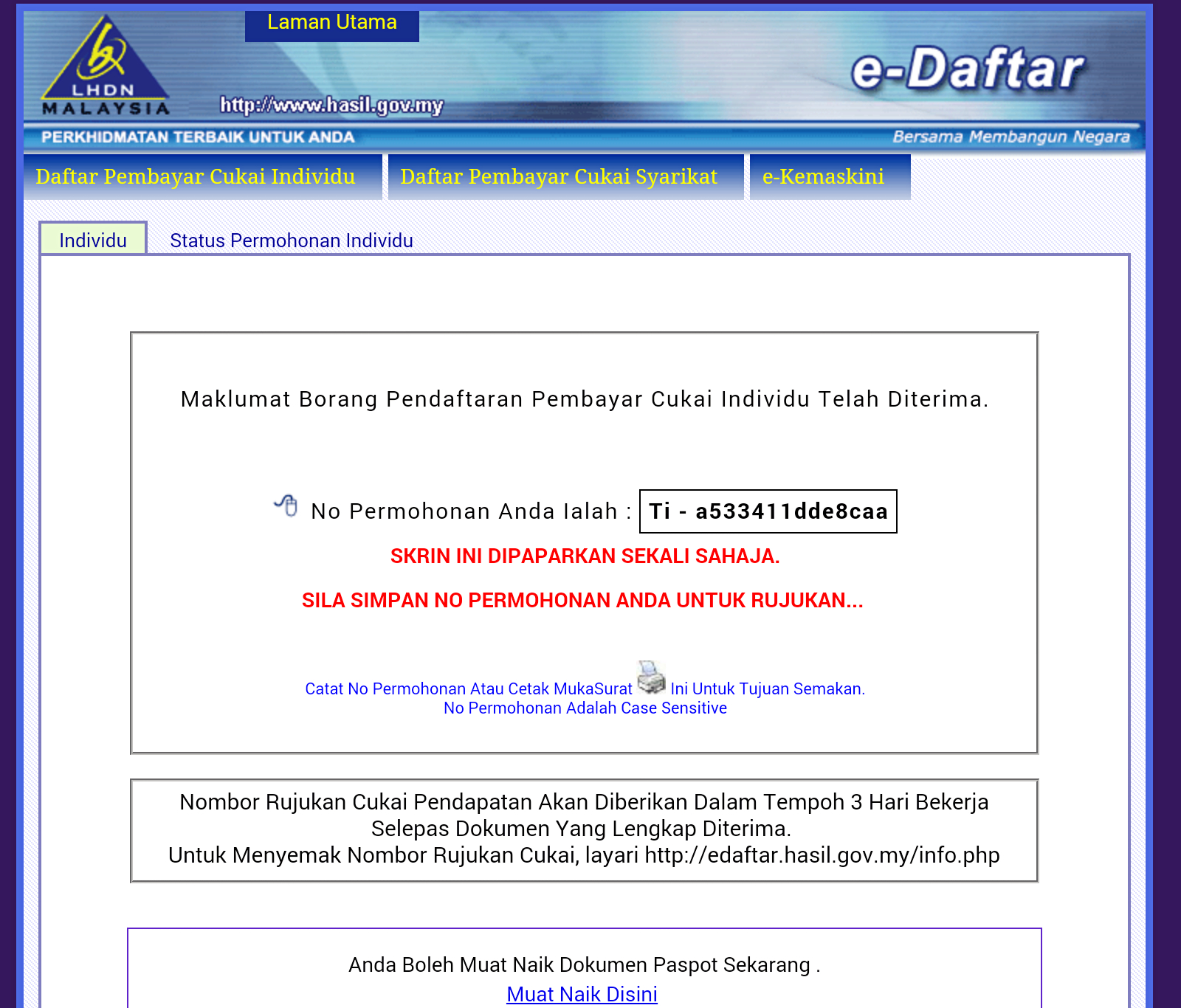 How To Do E Filing For Income Tax Return In Malaysia Just An Ordinary Girl