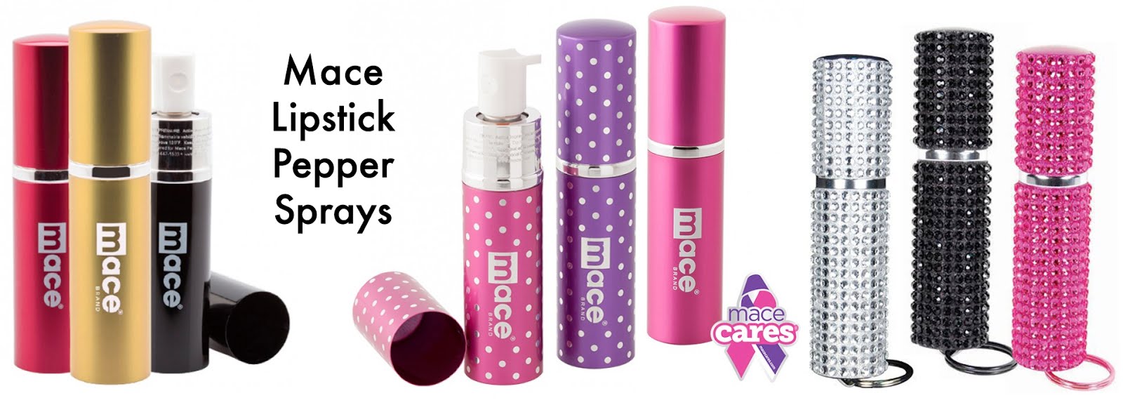 Pepper Spray Mace Tasers Stun Guns Personal Alarms Batons