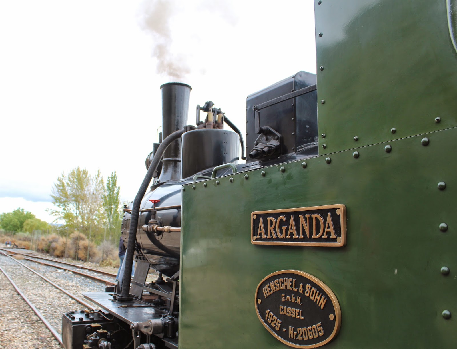 El tren de Arganda, que pita más que anda (Arganda del Rey Madrid