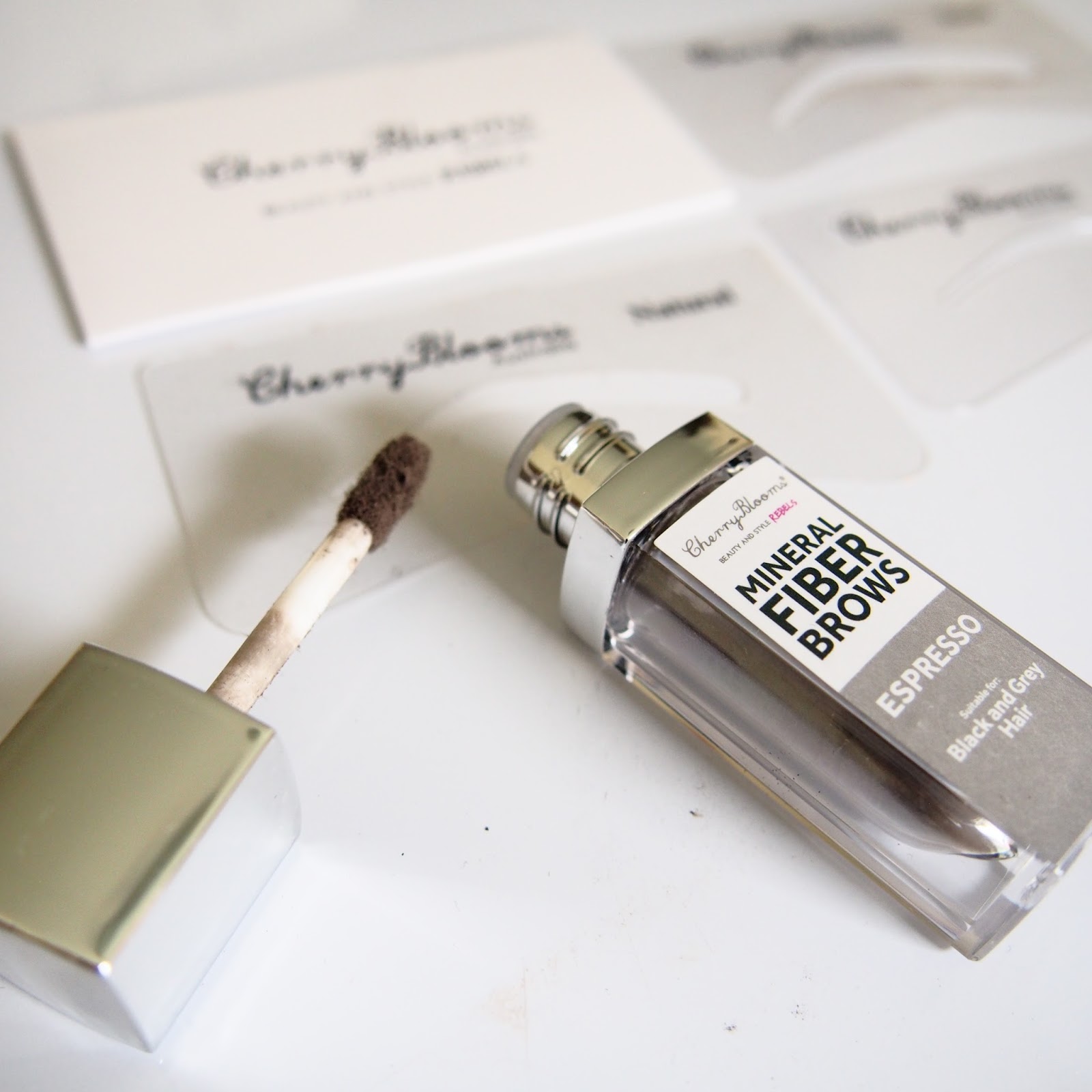 Lily not Louise Cherry Blooms Fiber Brow and Brush on Fiber Mascara Review