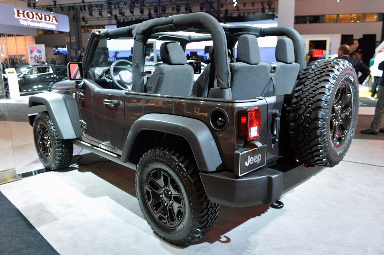 © Automotiveblogz: 2014 Jeep Wrangler Willys Wheeler Edition: LA 2013