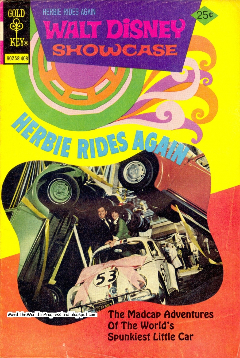 Meet The World: Herbie (The Love Bug) Rides Again - 45th Anniversary