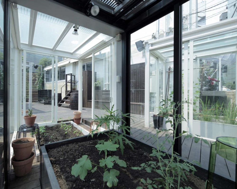 Huerto Urbano en Tokio de ON Design | Blog Arquitectura y Diseño