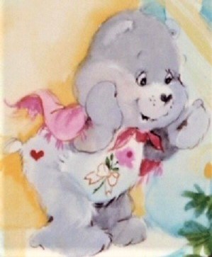 grams care bear