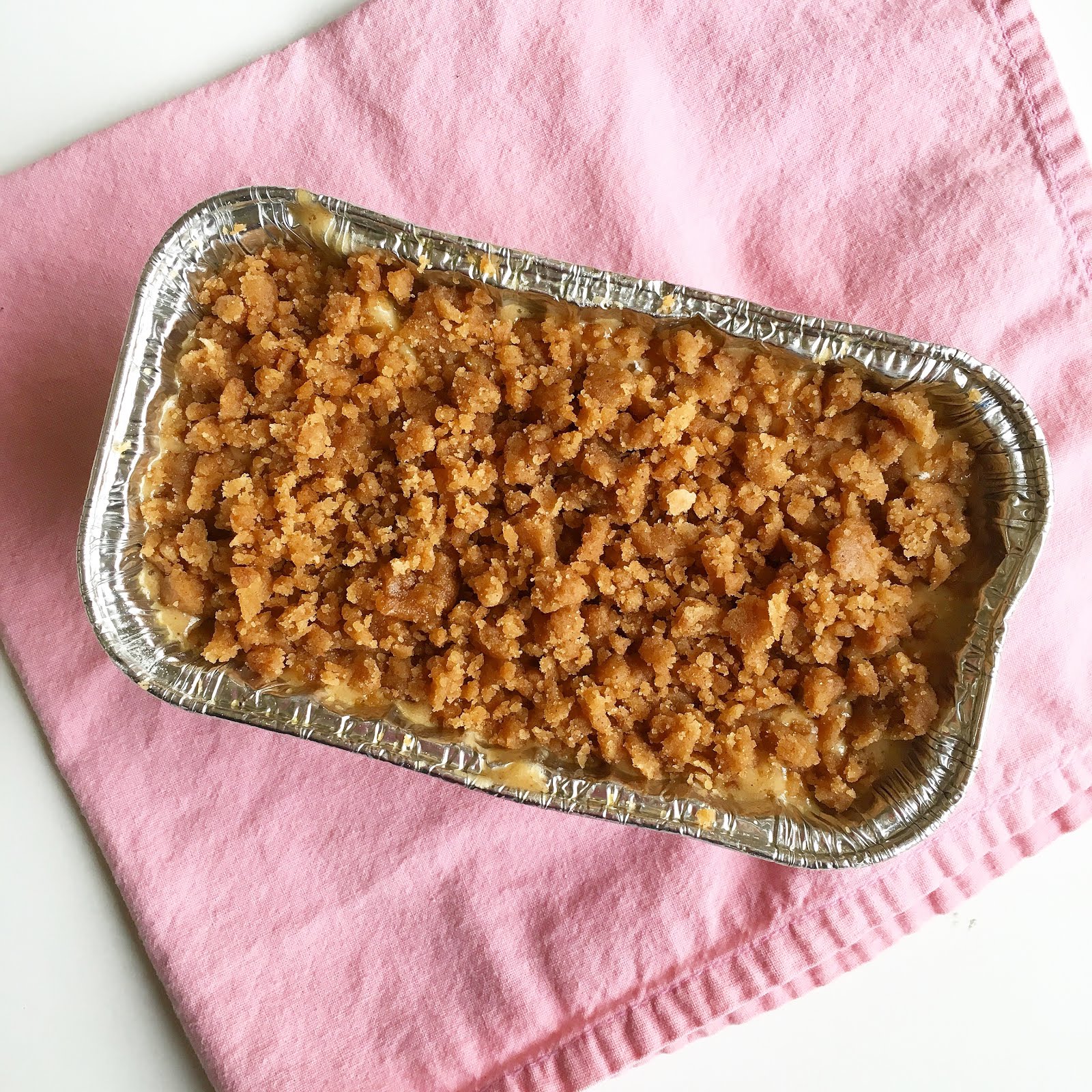 Apple Streusel Banana Bread The Lindsay Ann