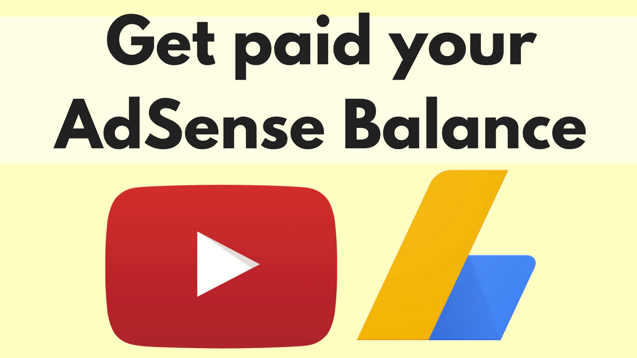 How to get paid by AdSense, even if you no longer