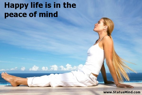 Peaceful and happy personality positive lifestyle essay image