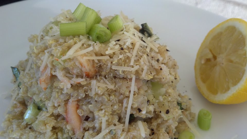 Cooking Is Alchemy Quinoa Herbed Crab Salad, Mission Perishable, and TGIF