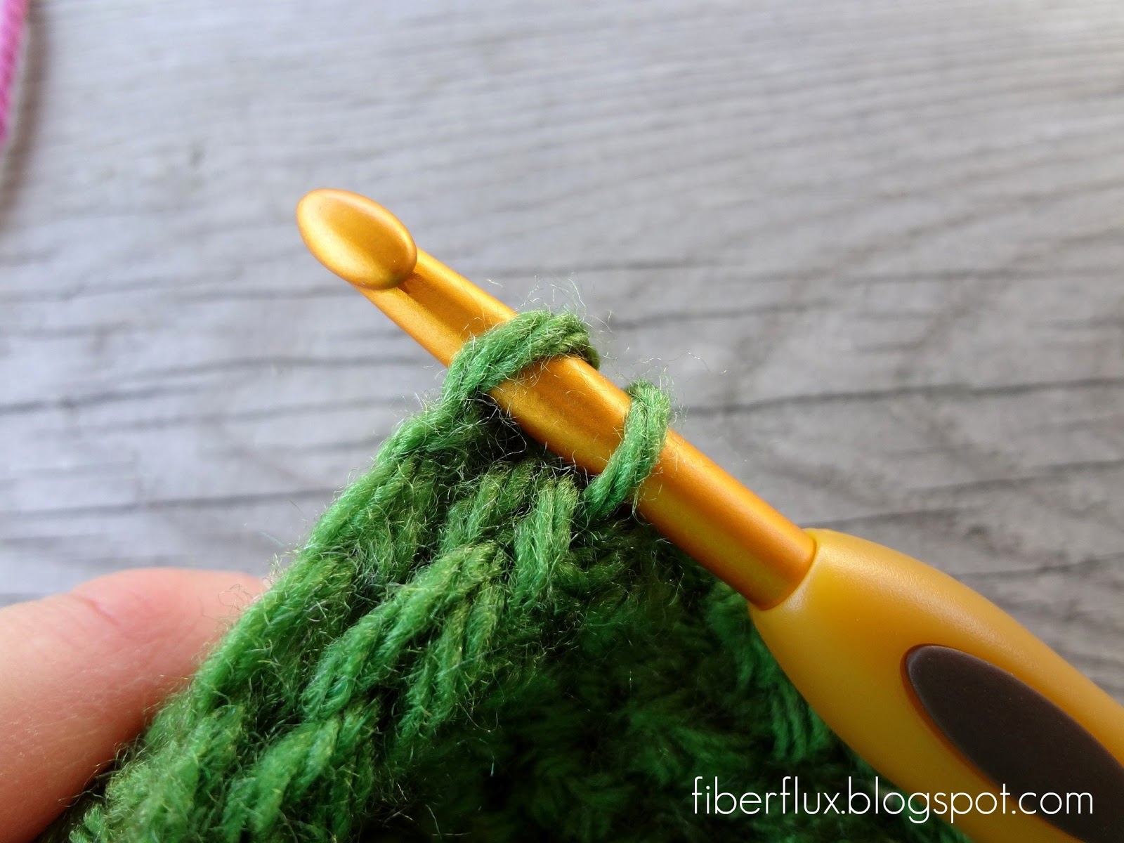 sewing crochet seams together
