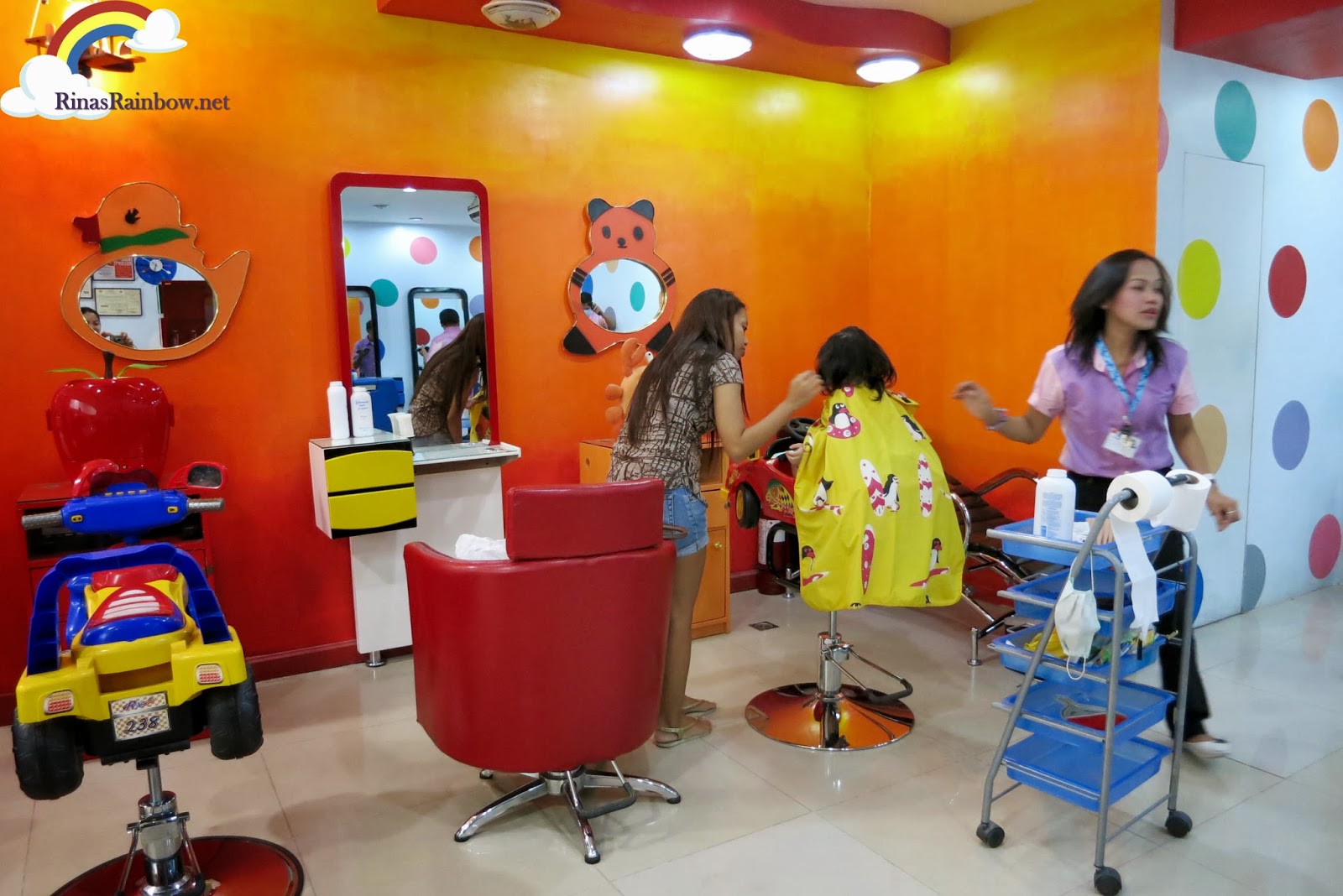 rina's rainbow: rain's first haircut