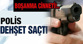 Adliyede polisin boşanma cinneti 1 Ölü 5 Yaralı