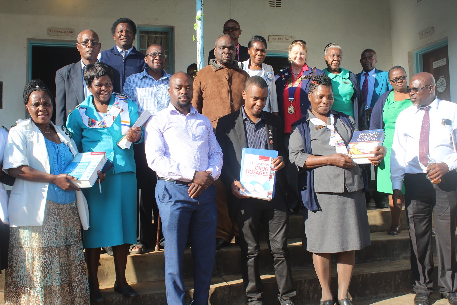 Masvingo Rotary Club donates to Morgenster Hospital - Tell Zimbabwe ...